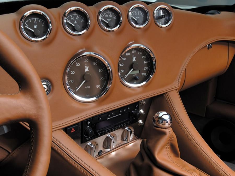 Панель приборов Wiesmann MF3 2003 года  (фото 22 из 61)